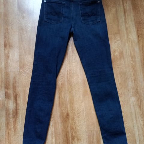 7 for all Mankind Gwenevere high waist jeans str. 30