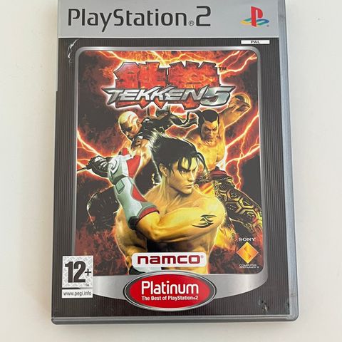 Tekken 5 (Playstation 2, PS2)