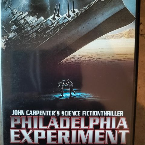 John Carpenter - The Philadelphia Experiment ( DVD) 1984