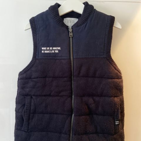 Vest fra Zara