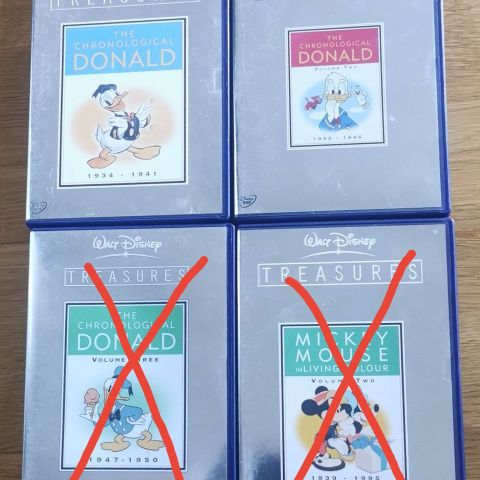 Disney Treasures