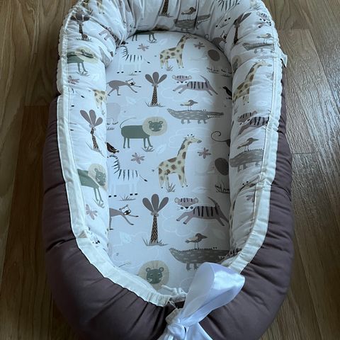 Vidas babynest - Filipa - Uten blondekant