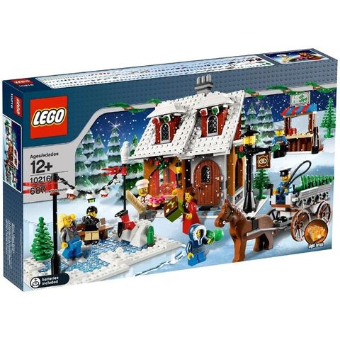 Lego 10216 - Winter Village Bakery