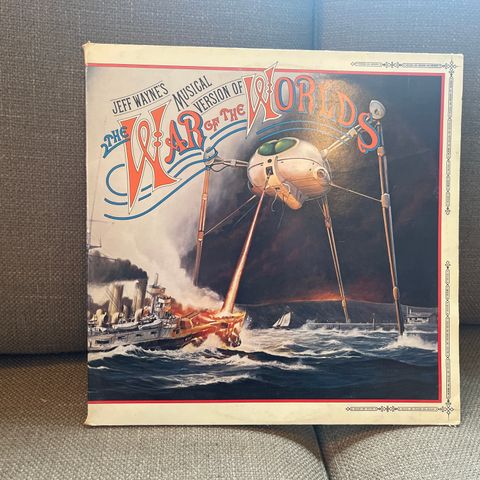 Jeff Wayne – Jeff Wayne's Musical Version Of The War Of The Worlds