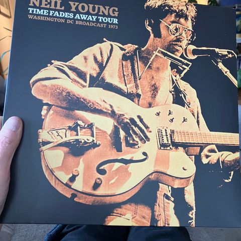 Neil Young.Time fades away tour 1972.2LP