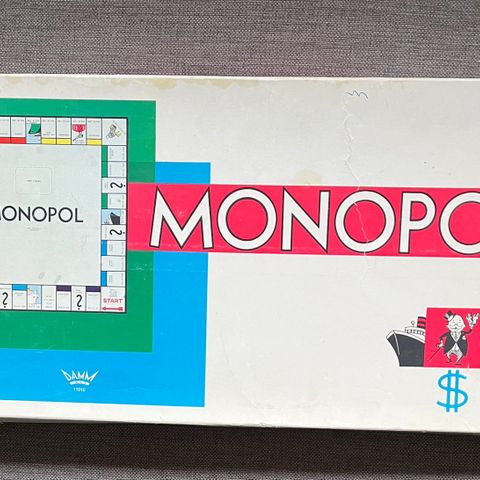 Monopol fra 70-tallet