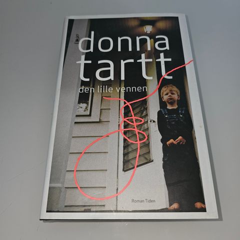 Den lille vennen. Donna Tartt