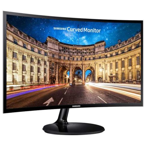 Samsung 27" curved skjerm