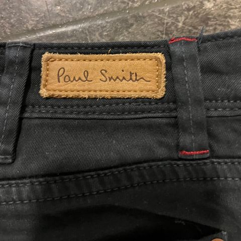 Paul Smith sort bukse dame waist 29