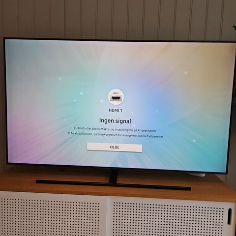 2018 65" Q9F 4K UHD Smart QLED TV