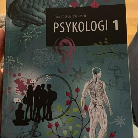 Pensumsbok psykologi 1, vgs