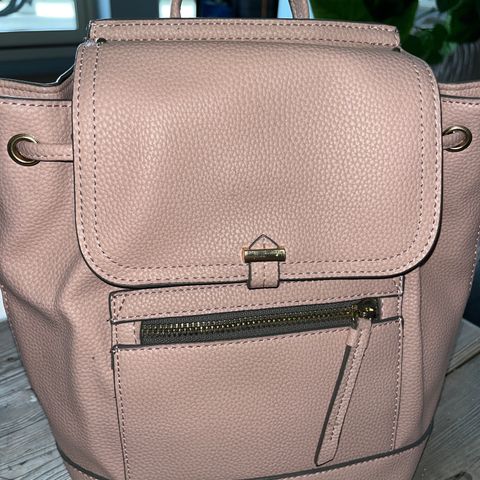 Væske fra Accessories - lys rosa/peach mål b:30xm/h:30xm