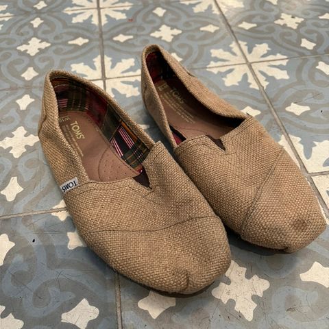 Toms sko str 40 dame