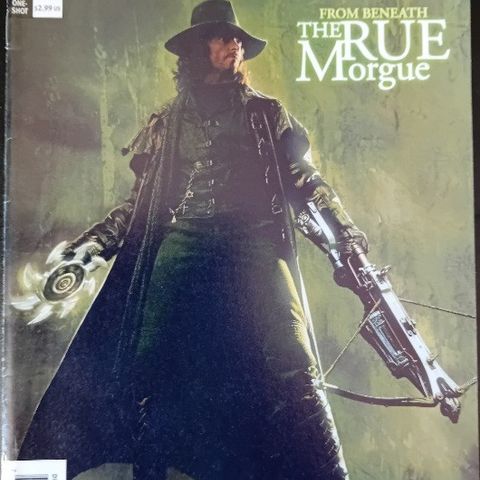 VAN HELSING: FROM THE BENEATH THE RUE MORGUE