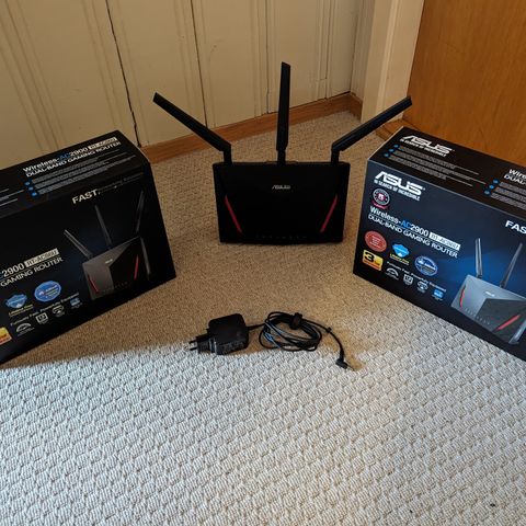 ASUS Wireless-AC2900 RT-AC86U Router