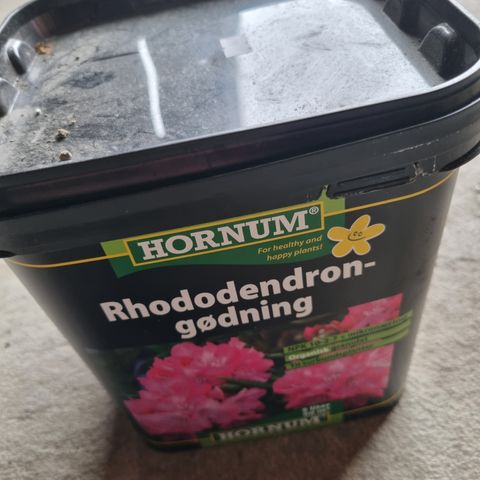 Hornum Rhododendron gjødsel