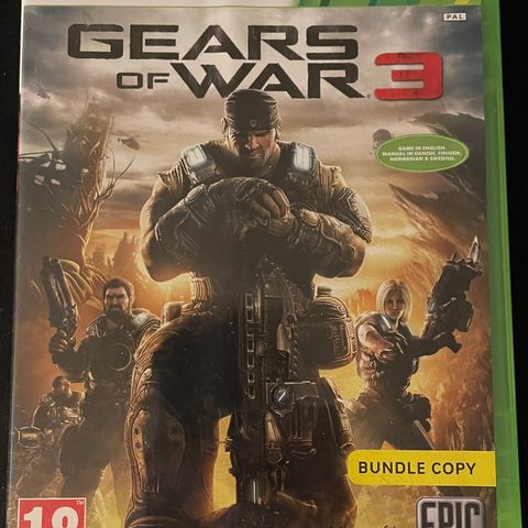 Komplett Gears of War 3 Xbox360