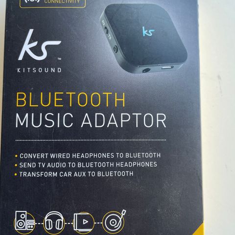 Bluetooth music adapter