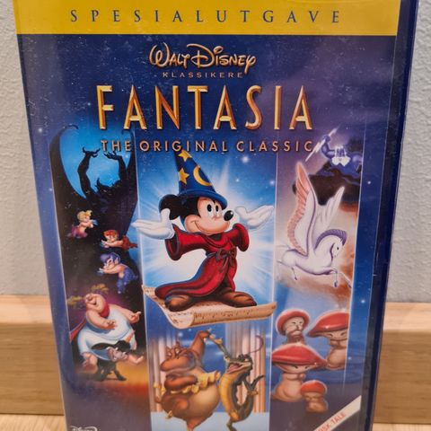 Disney filmer til salgs(DVD)