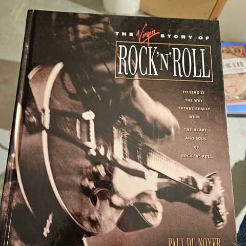 The VIRGIN story of Rock 'N ' Roll