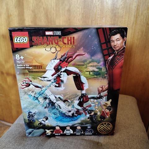 Lego 76177 Battle of the Ancient Village Shang-Chi