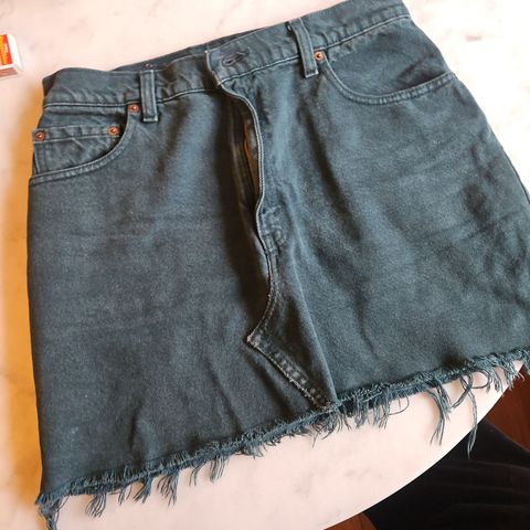 Levis' skjørt denim