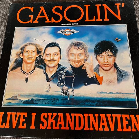 Gasolin: Live i Skandinavien