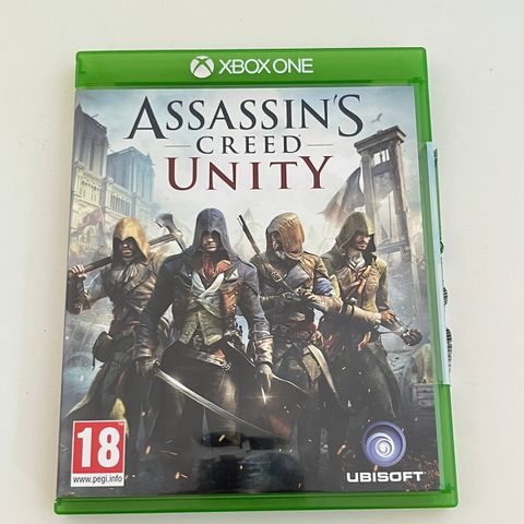 Assassins Creed Unity (Xbox One/Series X)