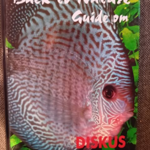Back to Nature bok, guide om discus. Selges