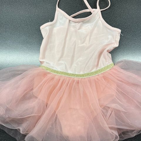 Ballerina kjole, 4-6 år