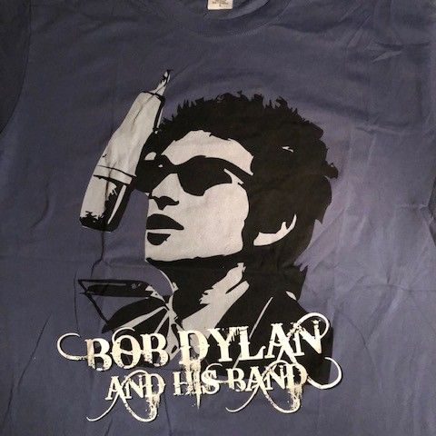 Bob Dylan t-skjorte