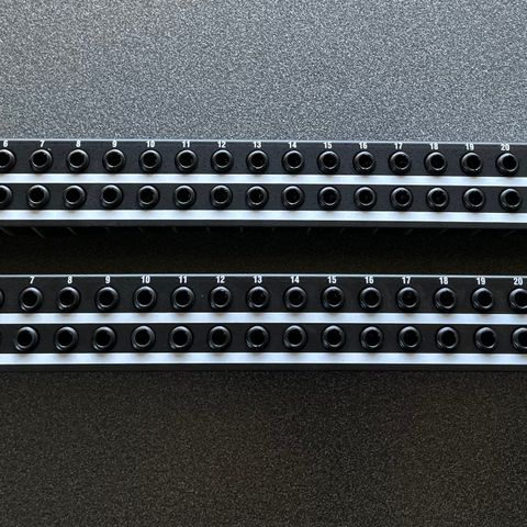 DBX  PB 48 Patch bay  ( 2 stk)