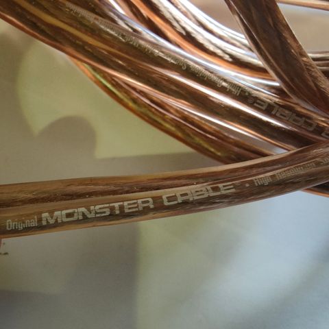 MONSTER CABLE / Høyttalerkabel