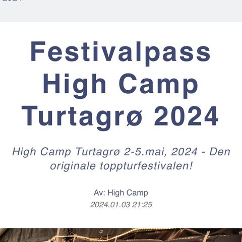 High Camp