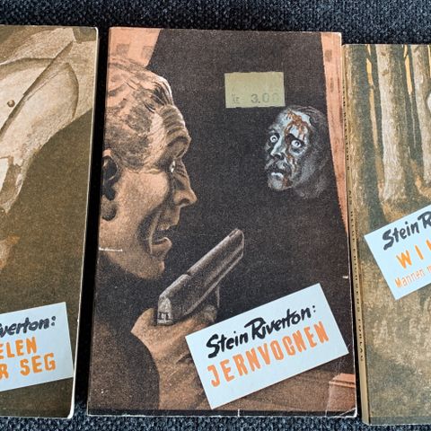 Lott bøker av Stein Riverton