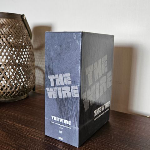 The Wire komplett serie