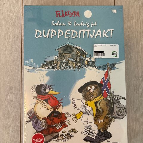 Sola. & Ludvig på Duppedittjakt (2017) Flåklypa