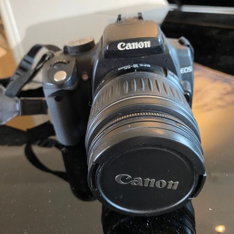 Canon DS126071 DC 8,1V Speilrefleks kamera med ladbart batteri