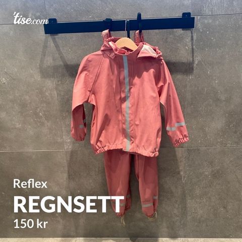 Regnsett fra REFLEX