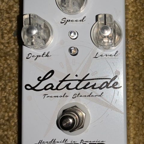 Wampler Latitude Tremolo