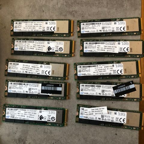 256GB M.2 NVMe SSD HARDDISK