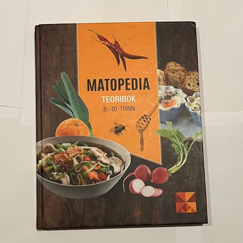 Matopedia 8-10 klasse Teoribok