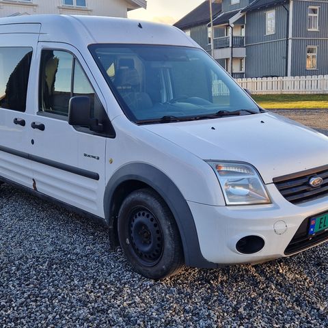 Ford transit connect electric. delebil. elbil