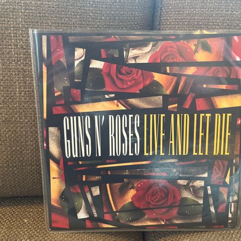 Guns N' Roses – Live And Let Die - single