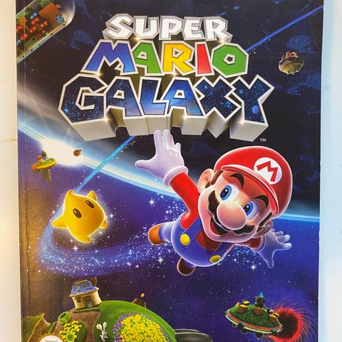 Super Mario Galaxy Premiere Edition Guide