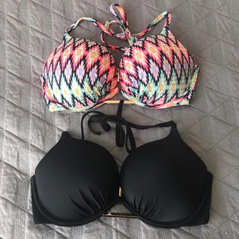 2 stk Victoria Secret bikini topper