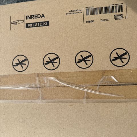 Inreda skuff IKEA