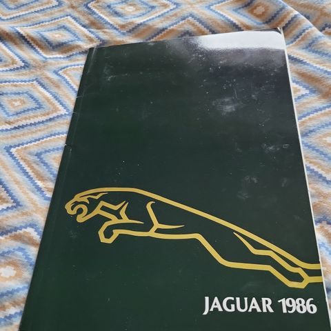 Jaguar 1986 brosjyre 46 sider