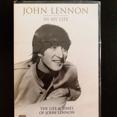 John Lennon: In My Life (DVD - Forseglet!)