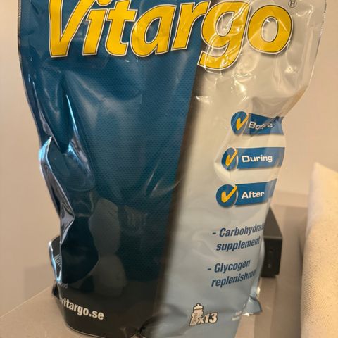 Sportsdrikk / Vitargo